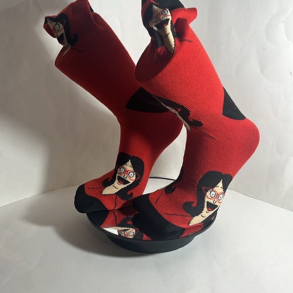 ♥️ Bob’s Burgers Character Linda Novelty Socks Unisex - Picture 4 of 4